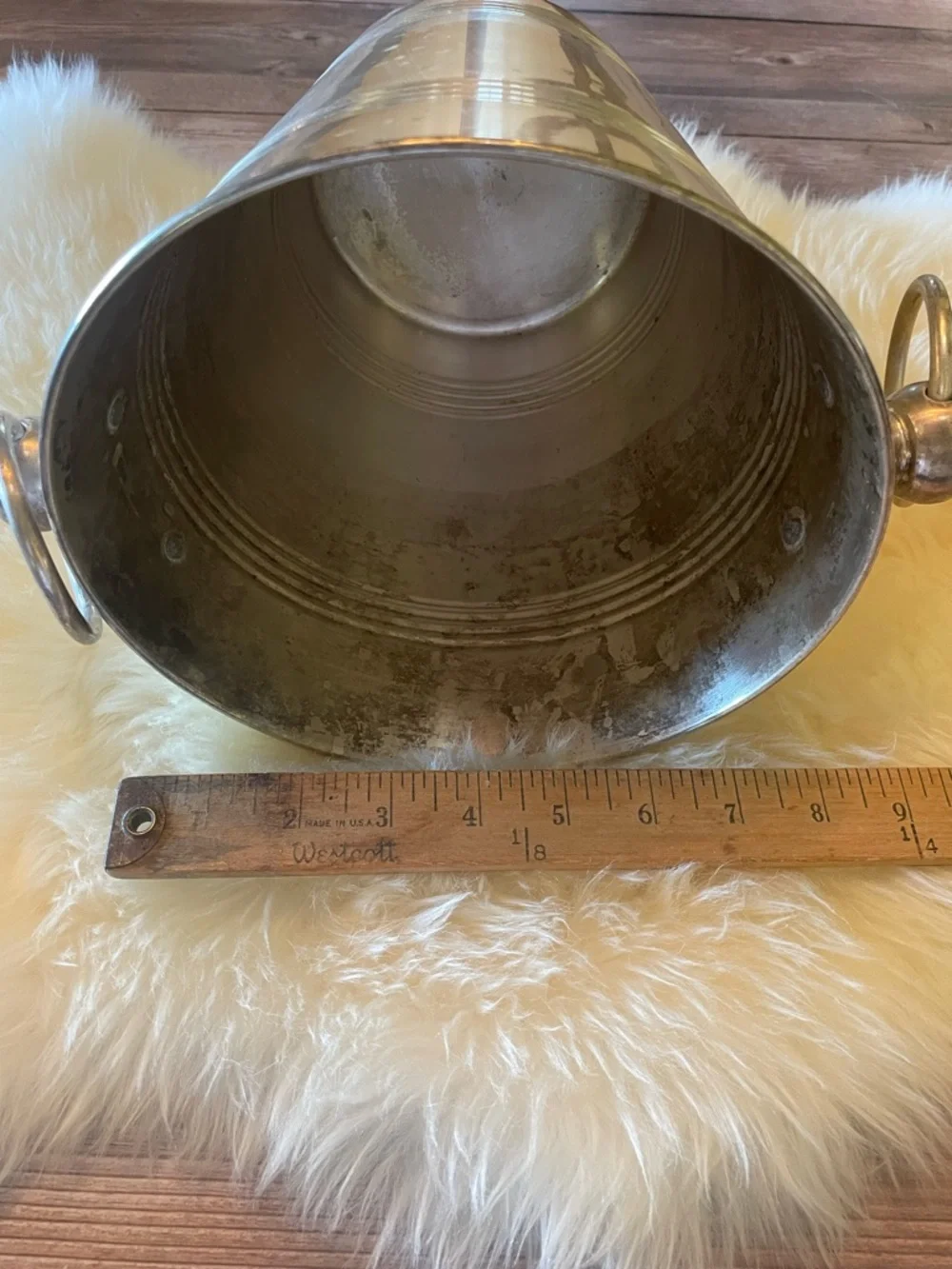 Pottery Barn | champagne bucket and Scoop
